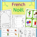 French Christmas   Noel   Fun Activities, Worksheets, Word Wall With Regard To Christmas French Vocabulary Worksheets