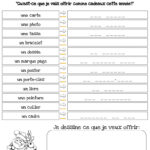 French: Christmas Vocabulary   Activities And Worksheets With Regard To Christmas French Vocabulary Worksheets