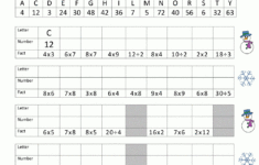 Fun Math Worksheets For Middle School Free intended for Christmas Fun Math Worksheets