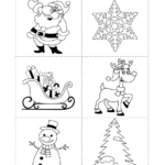 Goodbye, Snowman Worksheet   Color, Cut, & Paste   Super Simple Inside Cut And Paste Worksheets Christmas