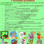 Grammar And Christmas   Esl Worksheetsofiateach Inside Christmas Grammar Worksheets