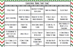 Guess Three Christmas Songs (4 Pgs)…: English Esl Worksheets Pdf in Name That Tune Christmas Songs Worksheets