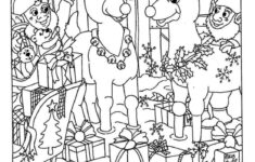 Hanukkah Hidden Picture Puzzle - Worksheets Library in Christmas Hidden Objects Worksheets