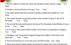 History Of Christmas Tree Worksheet Online Exercise For | Live in History Of The Christmas Tree Worksheets