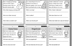 Holiday/Christmas Themed Reading Comprehension | Kindergarten within Christmas Reading Comprehension Worksheets Kindergarten