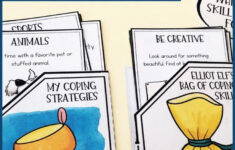 Holiday Coping Skills Activity: Coping Skills Craft For Christmas for Coping Skills Christmas Counseling Worksheets Free