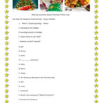 How Much Do You Know Abou…: English Esl Worksheets Pdf & Doc With What Does Christmas Mean To You Worksheets