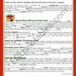 How To Capture The True Spirit Of Christmas   Esl Worksheet Throughout Got The Christmas Spirit Worksheets