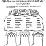 Its Christmas Time Grade 3   Worksheets Library For Christmas Worksheets 3rd Grade