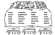 Its Christmas Time Grade 3 - Worksheets Library regarding Christmas Worksheets For 3Rd Grade