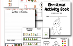 Kindergarten Christmas Worksheets - Classroom Must Haves regarding Kindergarten Christmas Worksheets Free Printable