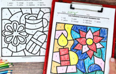 Las Posadas Colornumber For Christmas In Mexico (8 Free throughout Las Posadas Christmas in Mexico Worksheets Answers