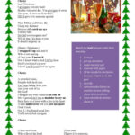 Last Christmas   Song Worksheet Son…: English Esl Worksheets Pdf & Doc Pertaining To Christmas Song Lyrics Worksheets