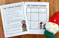 Logic Christmas Sweater Logic Christmas New Arrivals Sweater in Ugly Christmas Sweater Worksheets Answers