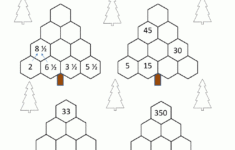 Math Christmas Activities 4Th Grade intended for Christmas 5th Grade Worksheets