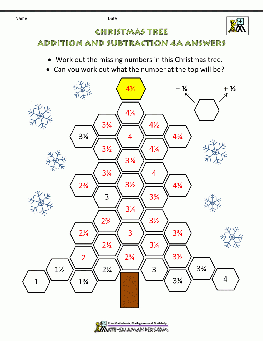 Math Christmas Activities 4Th Grade - Worksheets Library in Christmas Math Worksheets 4th Grade