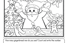 Merry Christmas From The Kindergarten Worksheets Team - Worksheets for Christmas Science Worksheets Free
