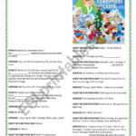 Mickey´s Christmas Carol. Part 2/3   Esl Worksheetbreeccc With Regard To Mickey's Christmas Carol Worksheets