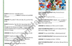 Mickey´s Christmas Carol. Part 2/3 - Esl Worksheetbreeccc with regard to Mickey&amp;#039;s Christmas Carol Worksheets
