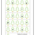 Missing Letters Archives   Page 4 Of 4   Worksheet.learningprodigy For Christmas Missing Letter Worksheets