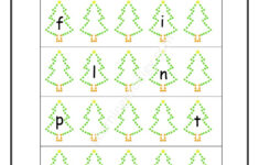Missing Letters Archives - Page 4 Of 4 - Worksheet.learningprodigy for Christmas Missing Letter Worksheets