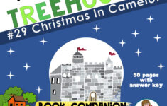 Mrsquimbyreads | Teaching Resources: Magic Treehouse - Christmas intended for Christmas In Camelot Worksheets