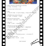 Muppets The Christmas Carol   Esl Worksheetingrid10 With Muppets Christmas Carol Worksheets