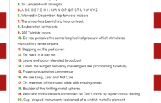 Name That Tune - Christmas Songs - Worksheets Library within Guess the Christmas Song Worksheets Answers