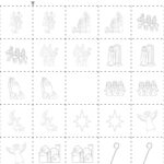 Nativity Themed Memory Games • Beeloo Printable Crafts And For A Christmas Memory Worksheets Answers