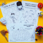Nightmare Before Christmas” Activity Sheets – Lucy'S Room Regarding The Nightmare Before Christmas Worksheets