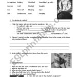 Nightmare Before Christmas   Esl Worksheetmimi Ngh Intended For The Nightmare Before Christmas Worksheets