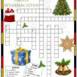 No Prep German Vocabulary Worksheets And Answer Key   Christmas In German Christmas Vocabulary Worksheets