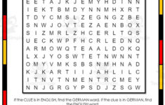 No Prep German Vocabulary Worksheets And Answer Key - Christmas intended for German Christmas Vocabulary Worksheets