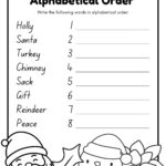 Page 13   Free, Editable Christmas Worksheet Templates | Canva For Children'S Christmas Worksheets Printable