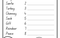 Page 13 - Free, Editable Christmas Worksheet Templates | Canva for Children'S Christmas Worksheets Printable