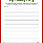 Page 16   Free, Editable Christmas Worksheet Templates | Canva Pertaining To My Christmas Holiday Worksheets