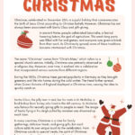 Page 2   Customize 917+ Christmas Worksheet Templates Online Pertaining To History Of Christmas Worksheets