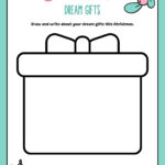 Page 5   Free, Editable Christmas Worksheet Templates | Canva Inside My Favourite Christmas Present Worksheets