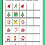 Page 9   Free, Editable Christmas Worksheet Templates | Canva With Christmas Pattern Worksheets Preschoolers