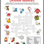 Pinterest | Christmas Worksheets, Christmas Puzzle, Christmas Within Christmas Worksheets Crossword Puzzles