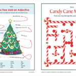 Popular Christmas Worksheets Pdf For Free Print And Download Throughout Free Elementary Christmas Worksheets