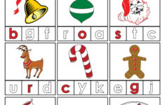 Printable Christmas Beginning Sounds Worksheet! - Worksheets Library inside Christmas Beginning Sounds Worksheets