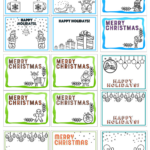 Printable Christmas Cards – Esl Flashcards For Christmas Cards Worksheets Printable