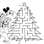 Printable Disney Christmas Games | Disneyclips Regarding Mickey's Christmas Carol Worksheets