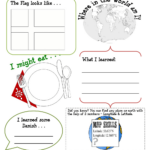 Printable Grade 4 Christmas Around The World Worksheets Worksheets Intended For Christmas Map Skills Worksheets