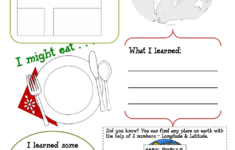 Printable Grade 4 Christmas Around The World Worksheets Worksheets intended for Christmas Map Skills Worksheets