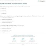 Quiz & Worksheet   A Christmas Carol Stave 1 | Study For A Christmas Carol Vocabulary Stave 1 Worksheets
