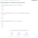 Quiz & Worksheet   A Christmas Carol Vocab Terms | Study With A Christmas Carol Vocabulary Worksheets