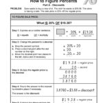 Sales Tax Math Problems Worksheet: Practice Calculating Sales Tax Inside Christmas Shopping Problems With Tax And Discounts Worksheets Answers