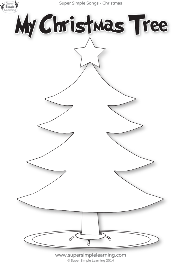 Decorate a Christmas Tree Worksheets Decorate a Christmas Tree Worksheets